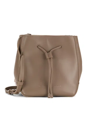 Brunello Cucinelli Women's Leather Shoulder Bag In Brown