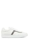Brunello Cucinelli Women Leather Sneaker With Precious Detail In White