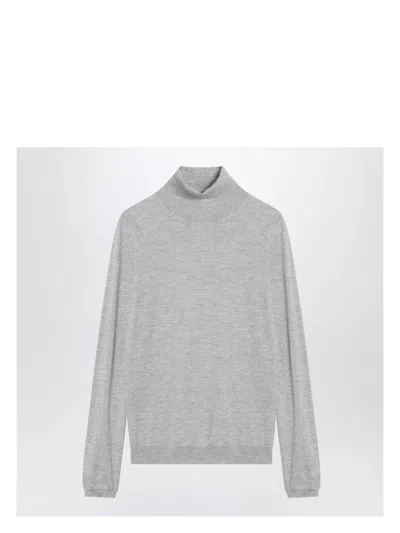 BRUNELLO CUCINELLI WOMEN'S LIGHT TURTLENECK