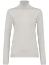 Brunello Cucinelli Women Lightweight Sweater In White