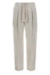 Brunello Cucinelli Women Cotton Trousers