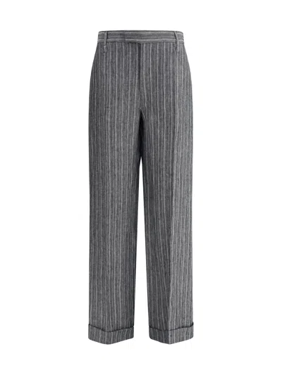 Brunello Cucinelli Women Linen Pants