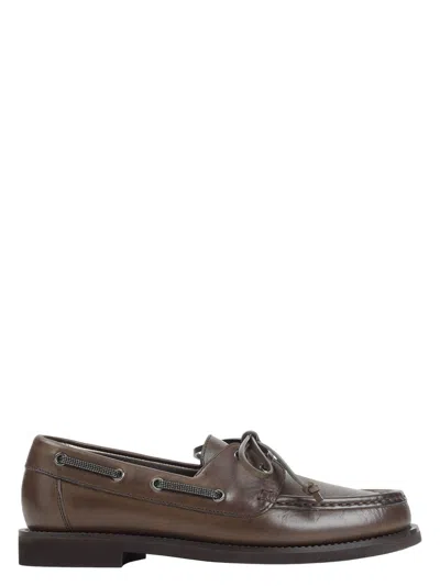 BRUNELLO CUCINELLI WOMEN'S LOAFERS