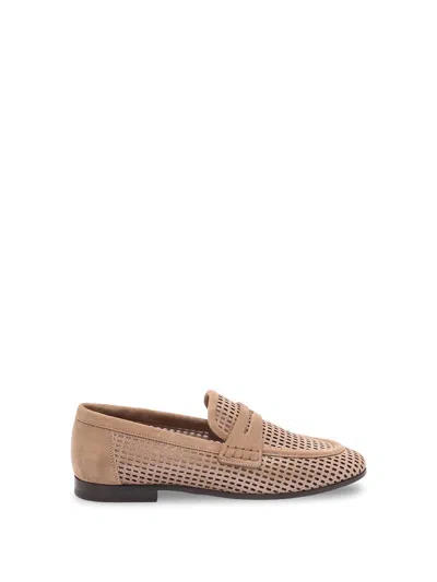 Brunello Cucinelli Women Loafers In Neutral