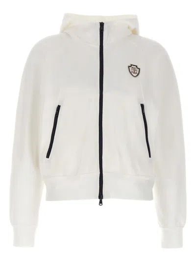 BRUNELLO CUCINELLI BRUNELLO CUCINELLI WOMEN LOGO COTTON HOODIE