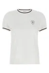 Brunello Cucinelli Printed Cotton-jersey T-shirt In White