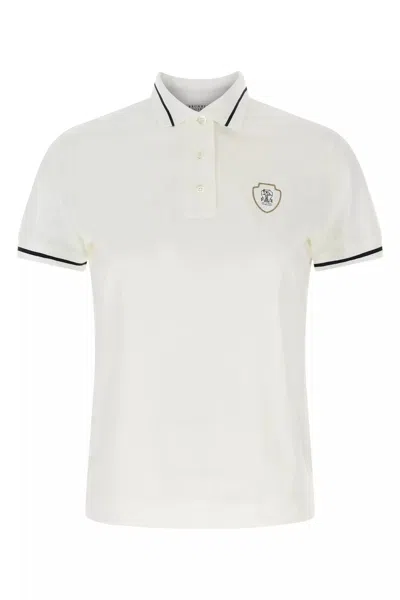 BRUNELLO CUCINELLI BRUNELLO CUCINELLI WOMEN LOGO POLO SHIRT