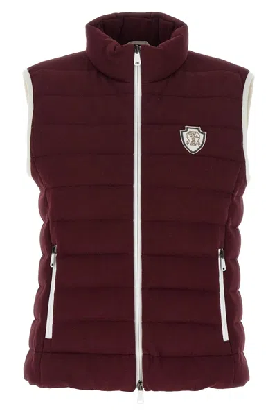 BRUNELLO CUCINELLI BRUNELLO CUCINELLI WOMEN LOGO VEST