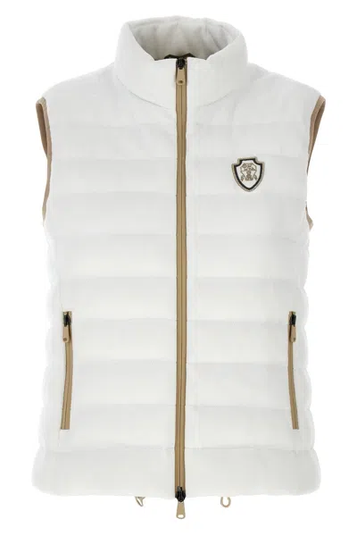 BRUNELLO CUCINELLI BRUNELLO CUCINELLI WOMEN LOGO VEST