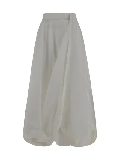BRUNELLO CUCINELLI BRUNELLO CUCINELLI WOMEN LONG SKIRT