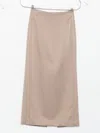 Brunello Cucinelli Long Skirt With Back And Side Slits