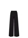 Brunello Cucinelli Women's Loose Fit Cotton Trousers