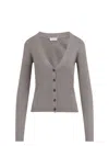Brunello Cucinelli Women's Lurex Cardigan