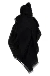 Brunello Cucinelli Women Lurex Cashmere Scarf In Black
