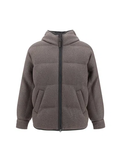 BRUNELLO CUCINELLI BRUNELLO CUCINELLI WOMEN LUREX DOWN JACKET