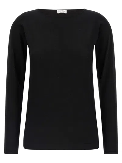 BRUNELLO CUCINELLI BRUNELLO CUCINELLI WOMEN LUREX SWEATER