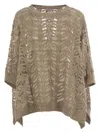 Brunello Cucinelli Women's Luxurious Linen-blend Sweater