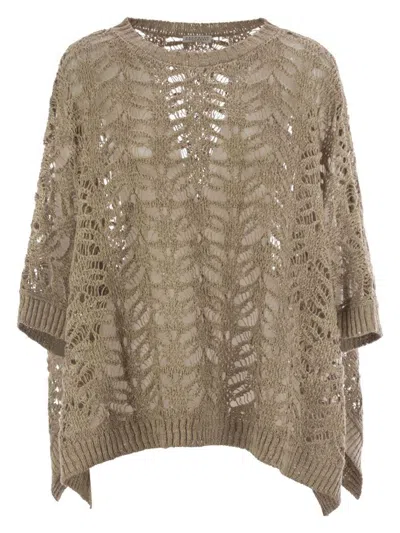 Brunello Cucinelli Women's Luxurious Linen-blend Sweater
