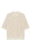 Brunello Cucinelli Women's Luxurious Silk Blend Sweater