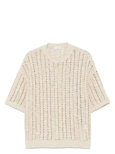 Brunello Cucinelli Women's Luxurious Silk Blend Sweater