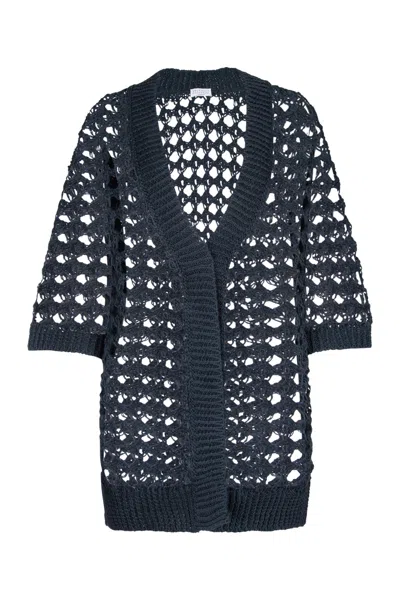 Brunello Cucinelli Women Maglia In Blue
