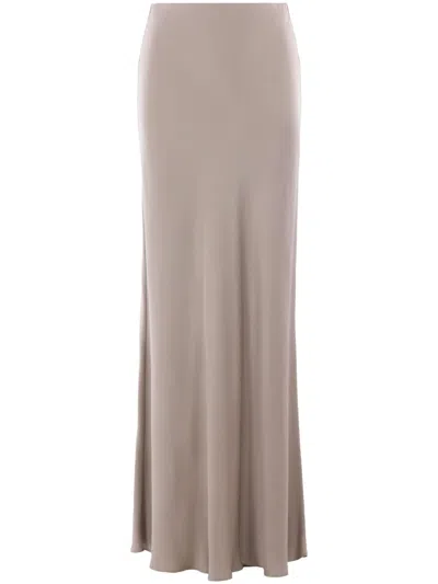 Brunello Cucinelli Women Mermaid Skirt In Satin