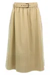 Brunello Cucinelli Midi Skirt Skirts