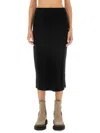 Brunello Cucinelli Women Midi Skirt In Black