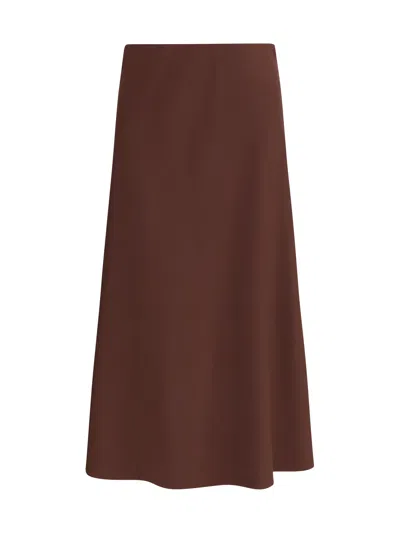 BRUNELLO CUCINELLI BRUNELLO CUCINELLI WOMEN MIDI SKIRT