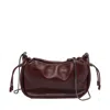 Brunello Cucinelli Women Mini Mellow Bucket Bag In Red