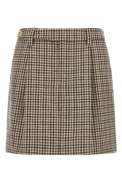 BRUNELLO CUCINELLI BRUNELLO CUCINELLI WOMEN 'MINI' SKIRT