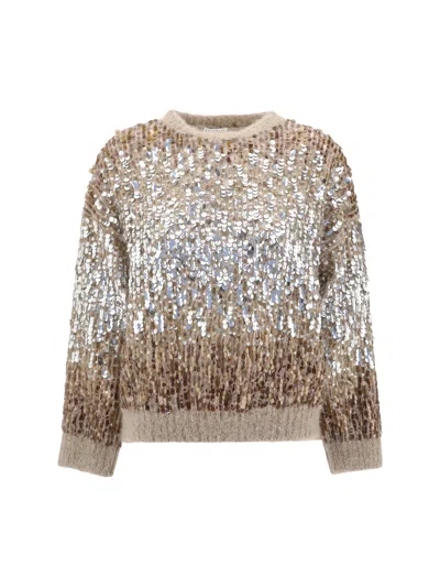 BRUNELLO CUCINELLI BRUNELLO CUCINELLI WOMEN MOHAIR SWEATER