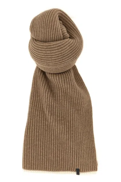 Brunello Cucinelli Women Monile Cashmere Scarf In White