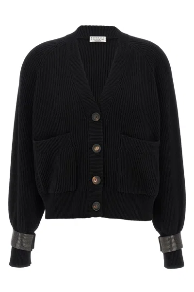 BRUNELLO CUCINELLI BRUNELLO CUCINELLI WOMEN MONILE CUFF CARDIGAN