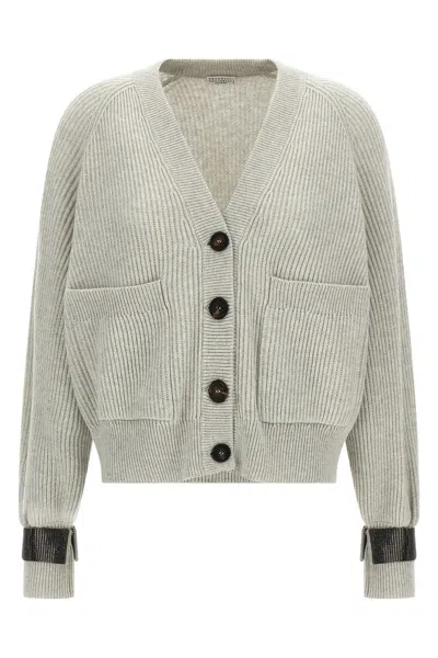 BRUNELLO CUCINELLI BRUNELLO CUCINELLI WOMEN MONILE CUFF CARDIGAN
