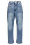 Brunello Cucinelli Belt-loop Jeans In Blue