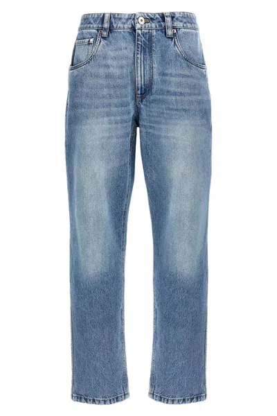 BRUNELLO CUCINELLI BRUNELLO CUCINELLI WOMEN 'MONILE' DENIM JEANS