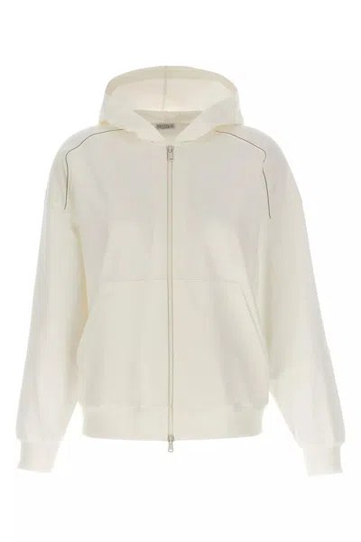BRUNELLO CUCINELLI BRUNELLO CUCINELLI WOMEN MONILE HOODIE