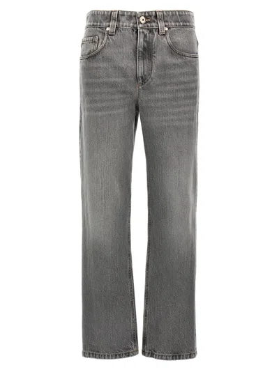 BRUNELLO CUCINELLI BRUNELLO CUCINELLI WOMEN 'MONILE' JEANS