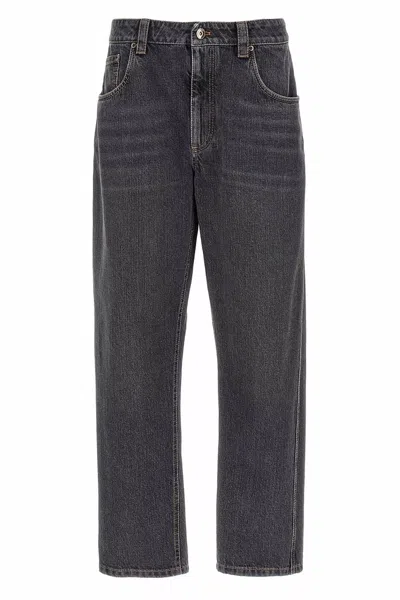 BRUNELLO CUCINELLI BRUNELLO CUCINELLI WOMEN 'MONILE' JEANS