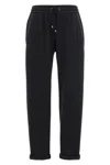 Brunello Cucinelli Pants  Woman Color Black In Black