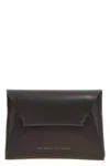 BRUNELLO CUCINELLI BRUNELLO CUCINELLI WOMEN MONILE LEATHER CLUTCH BAG