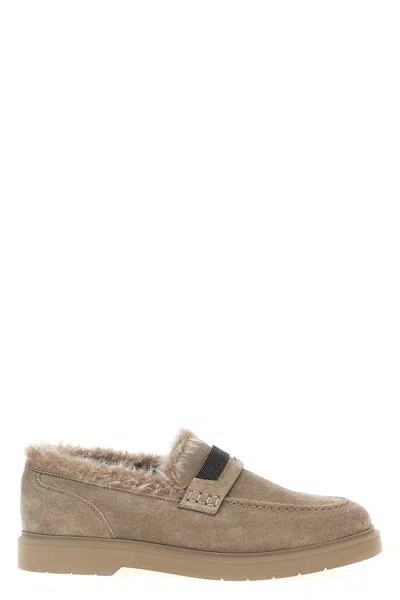 BRUNELLO CUCINELLI BRUNELLO CUCINELLI WOMEN 'MONILE' LOAFERS