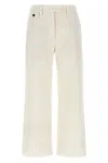 Brunello Cucinelli Women Monile Pants In White