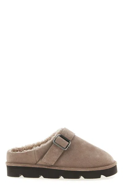 BRUNELLO CUCINELLI BRUNELLO CUCINELLI WOMEN MONILE SABOTS