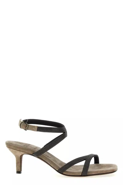 BRUNELLO CUCINELLI BRUNELLO CUCINELLI WOMEN MONILE SANDALS