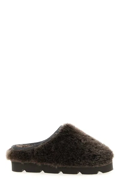 BRUNELLO CUCINELLI BRUNELLO CUCINELLI WOMEN MONILE SHERLING SABOTS