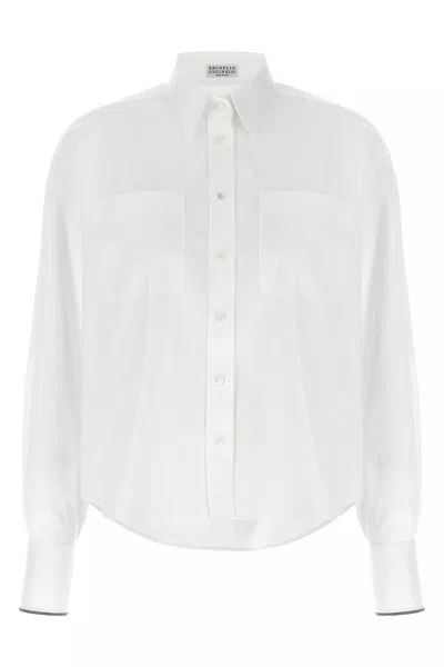 BRUNELLO CUCINELLI BRUNELLO CUCINELLI WOMEN MONILE SHIRT