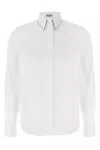 Brunello Cucinelli Monile Shirt Shirt And Blouse In White