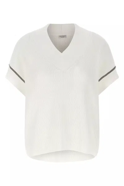 BRUNELLO CUCINELLI BRUNELLO CUCINELLI WOMEN 'MONILE' SWEATER